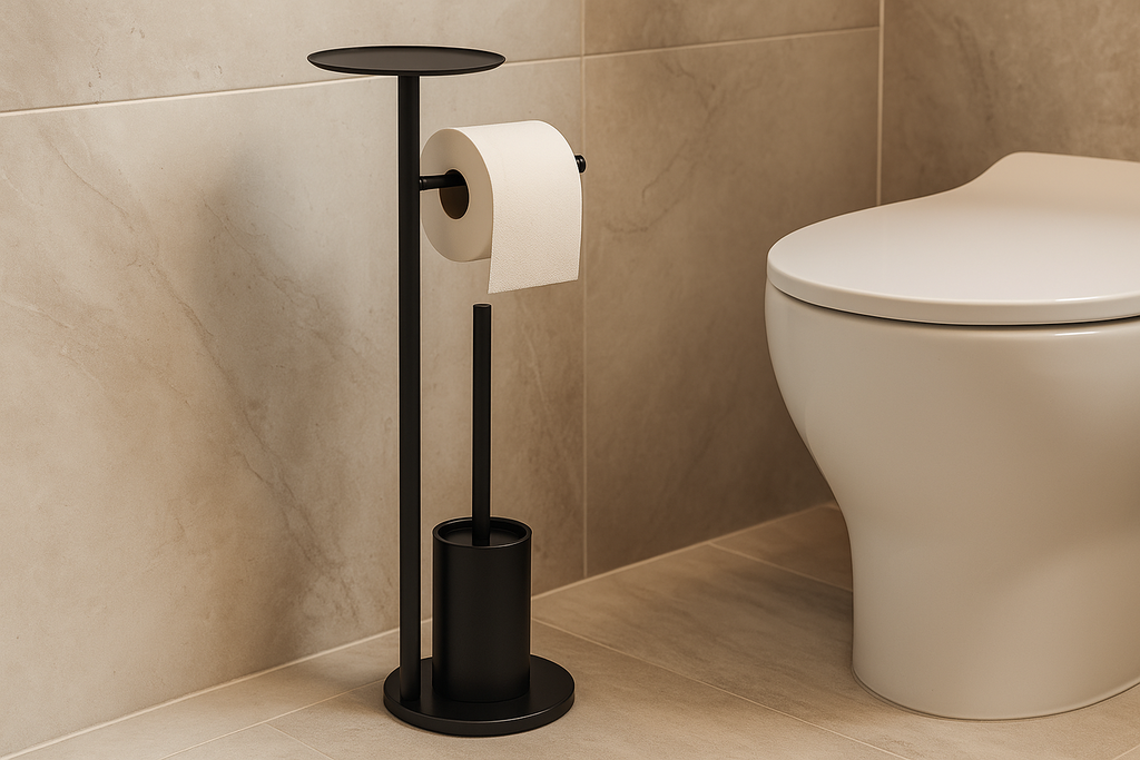DOESS Toilet Paper Holder Cascade