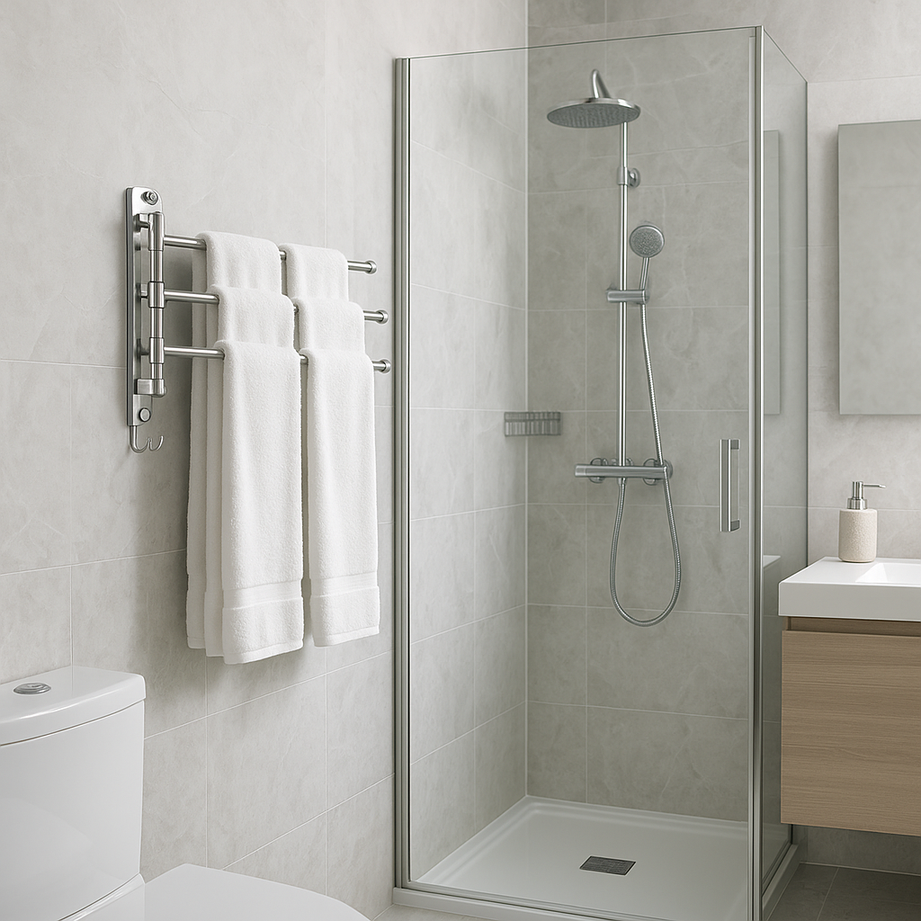 Handtuchhalter Meridian – 3 Stangen