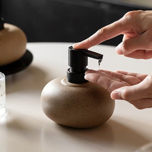 Ceramic Soap Dispenser