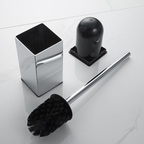 Toilettenbürste Arc – Poliertes Silber