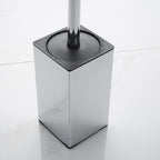 Toilettenbürste Arc – Poliertes Silber