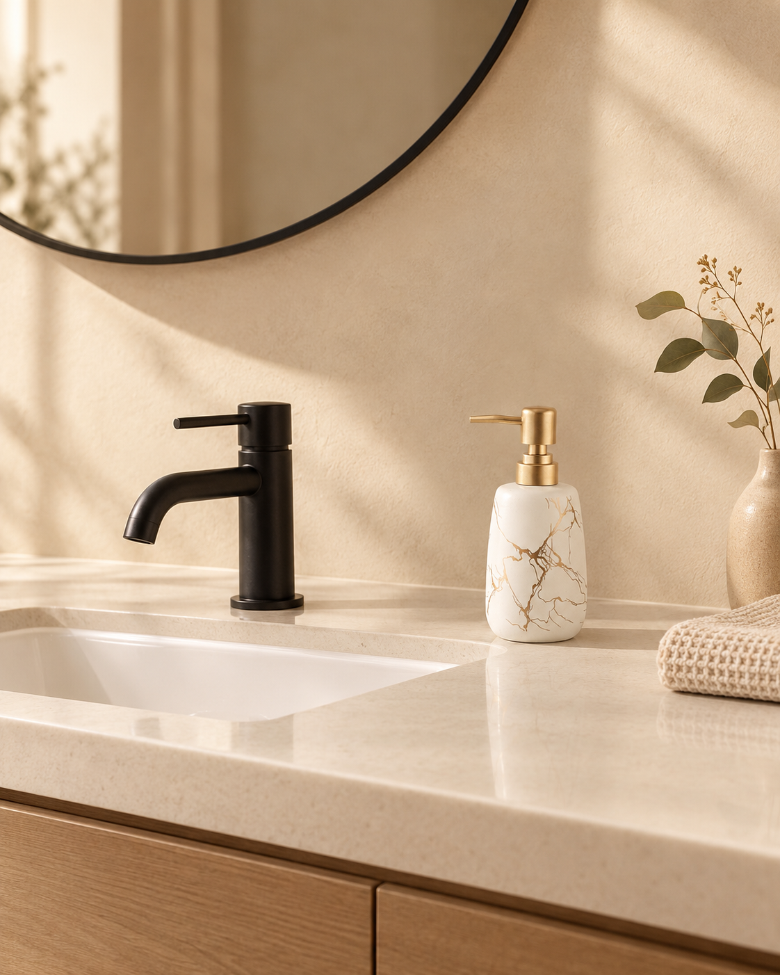 Soap Dispenser -Marmo