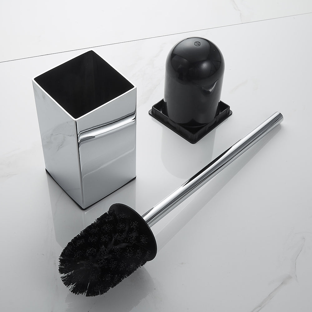 DOESS Toilet Brush Arc -Silver