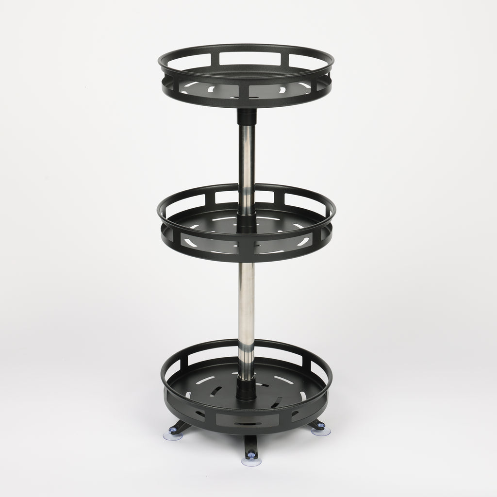 DOESS Spice Rack Arco -3 Layers