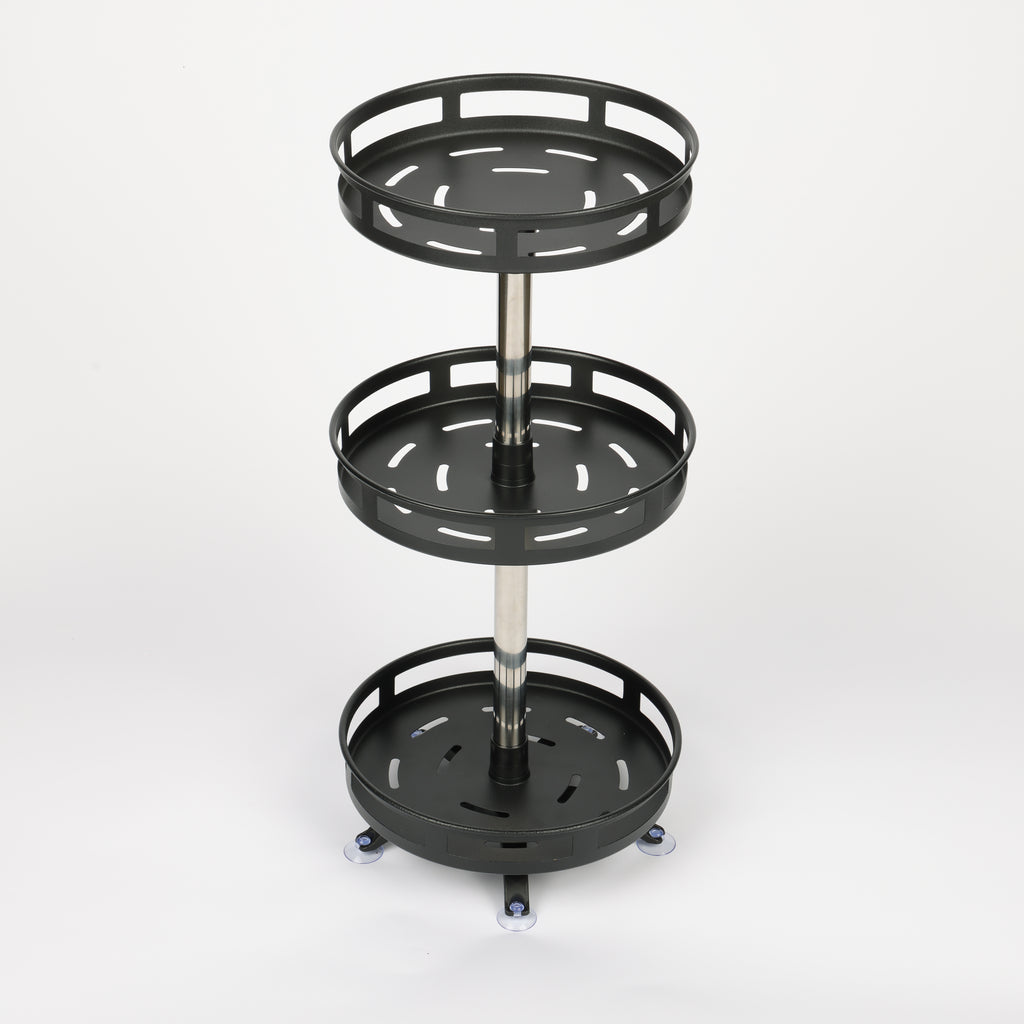 DOESS Spice Rack Arco -3 Layers