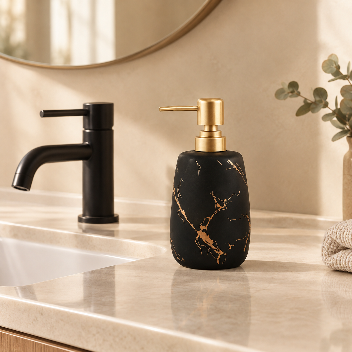 Soap Dispenser -Marmo