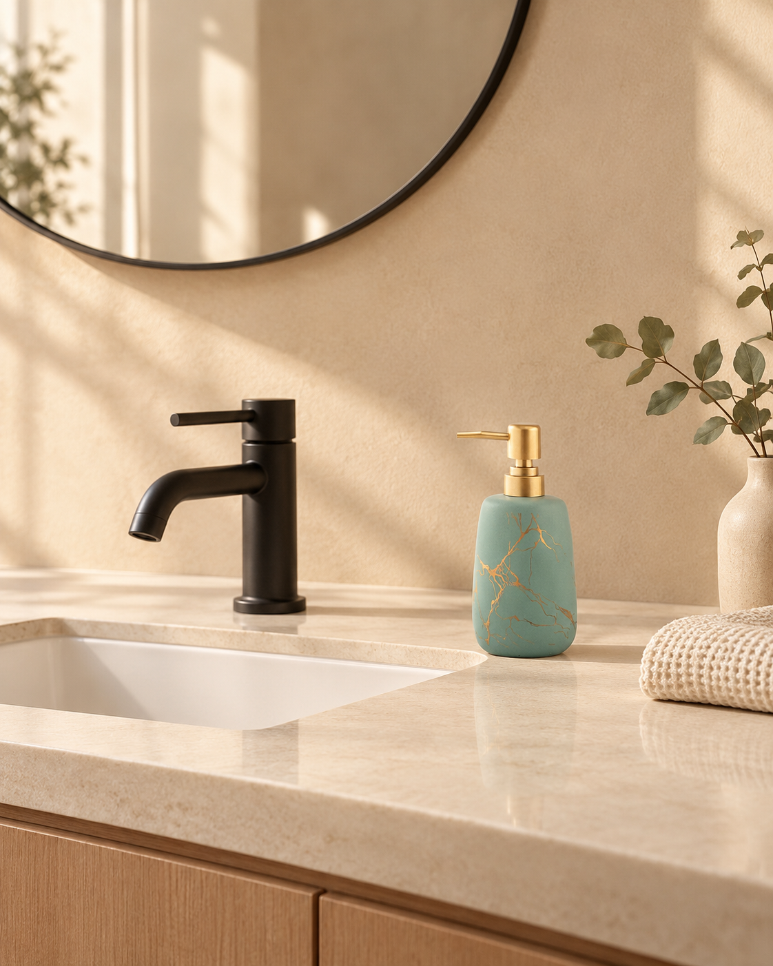 Soap Dispenser -Marmo