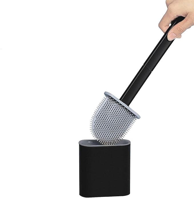 Toilettenbürste Altura – Schwarz/Grau