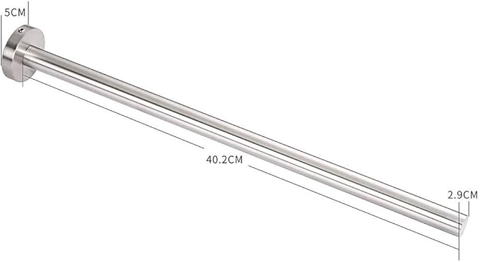 DOESS Towel Rail Forte -Silver