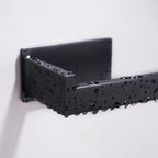Toilettenpapierhalter Fuerte – Schwarz