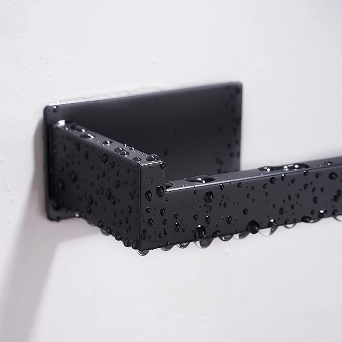 DOESS Toilet Paper Holder Fuerte-Black