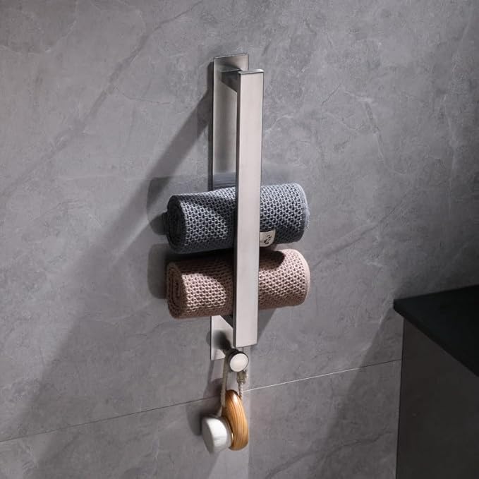 DOESS Towel Holder Boreal -Silver