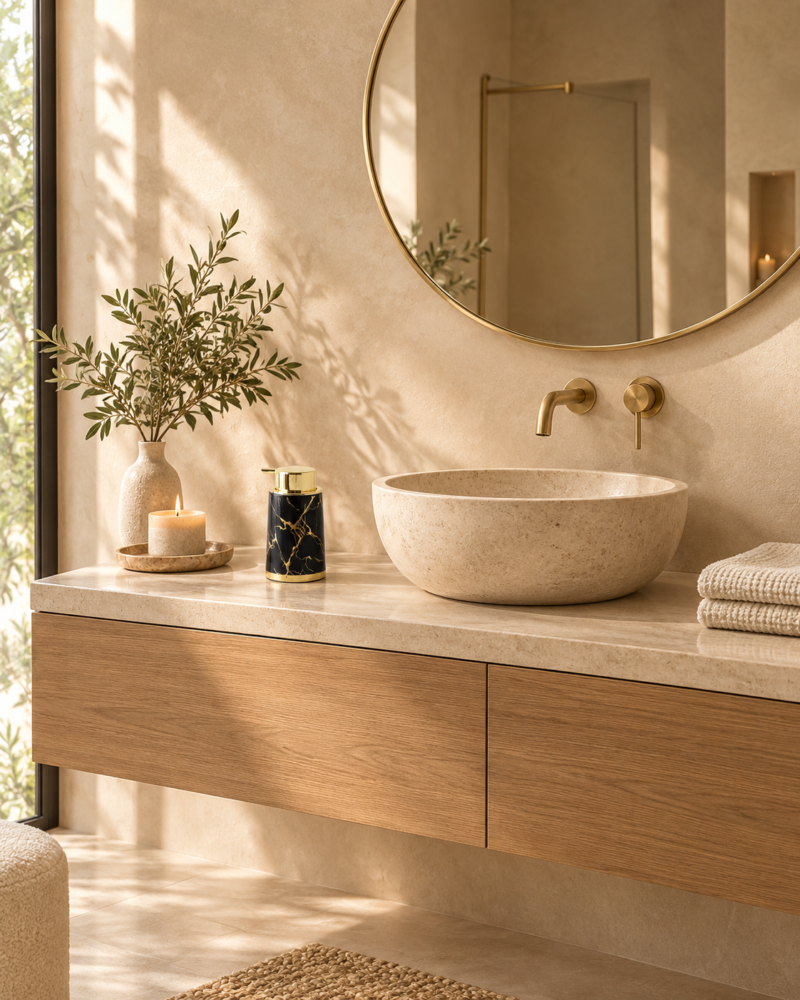 Soap Dispenser -Aurea
