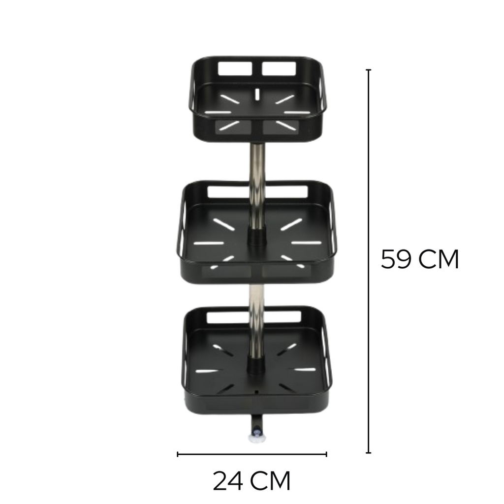DOESS Spice Rack Solis -3 Layers