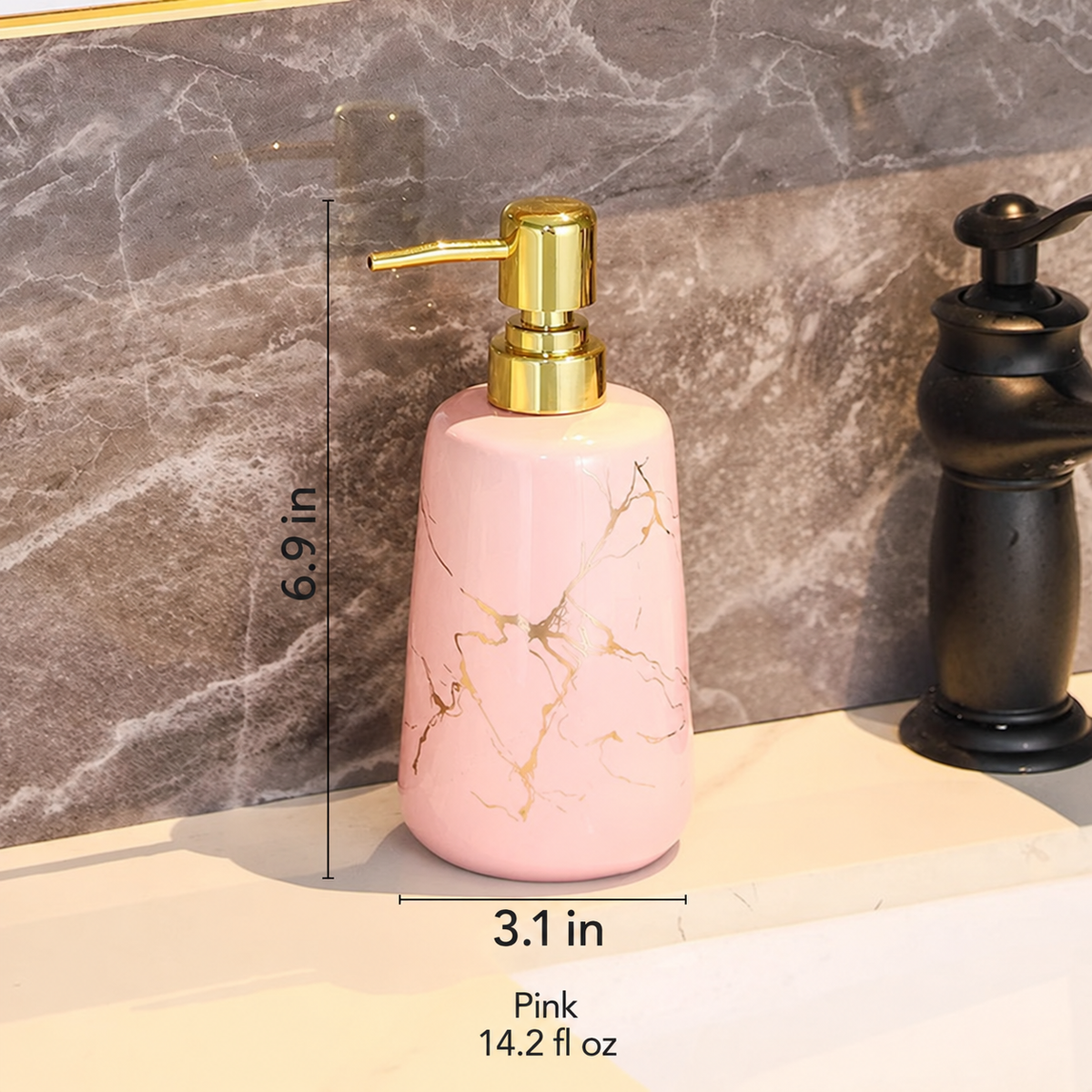 Soap Dispenser -Veine