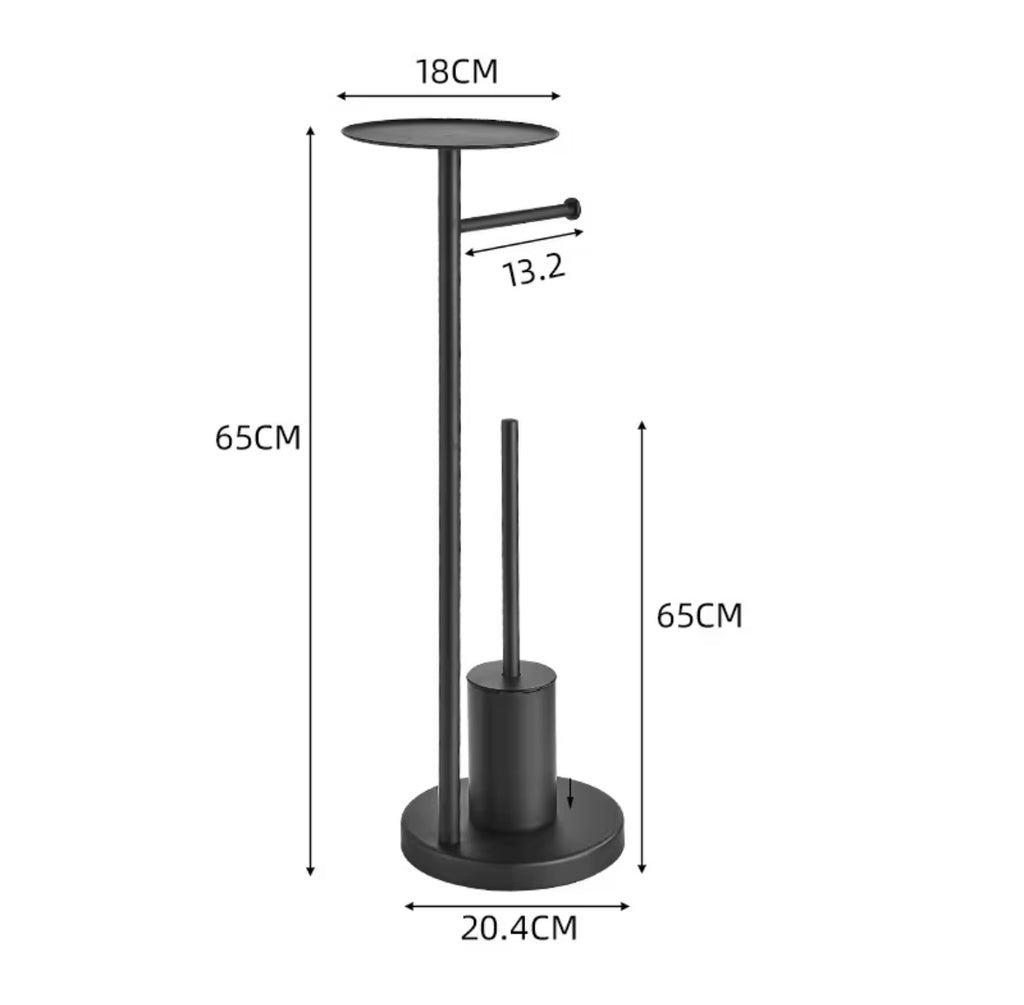 DOESS Toilet Paper Holder Cascade