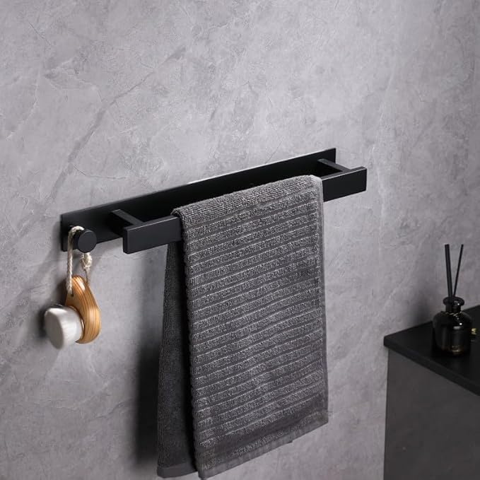 DOESS Handtuchhalter Boreal - Schwarz