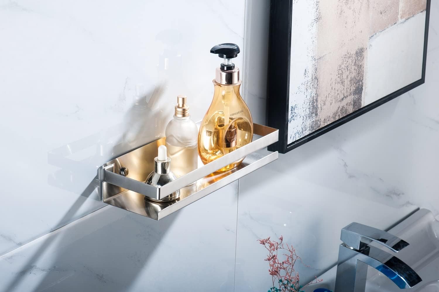 Badezimmer-Duo – Silber Edition