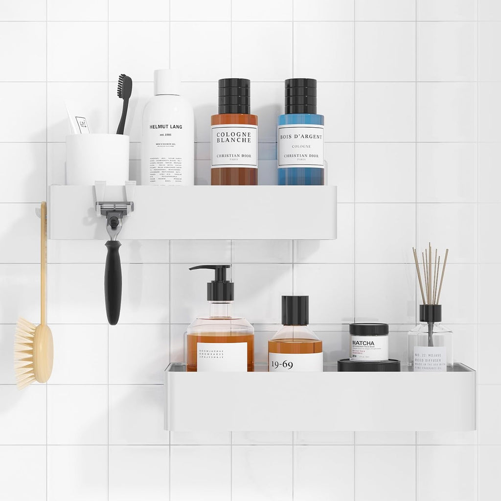 Shower Rack Linear Duo Set
