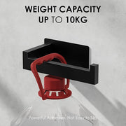 DOESS Toilet Paper Holder Fuerte-Black