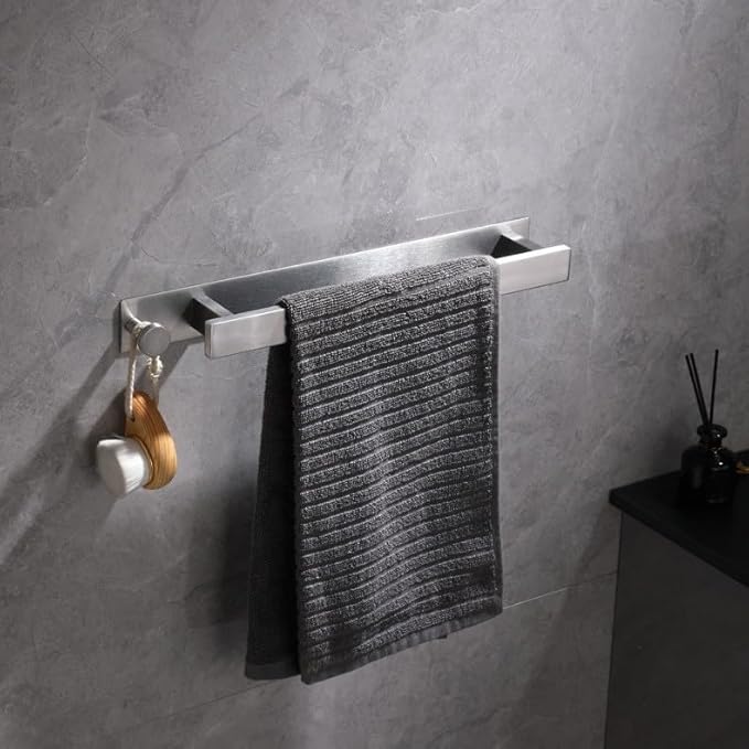 DOESS Towel Holder Boreal -Silver