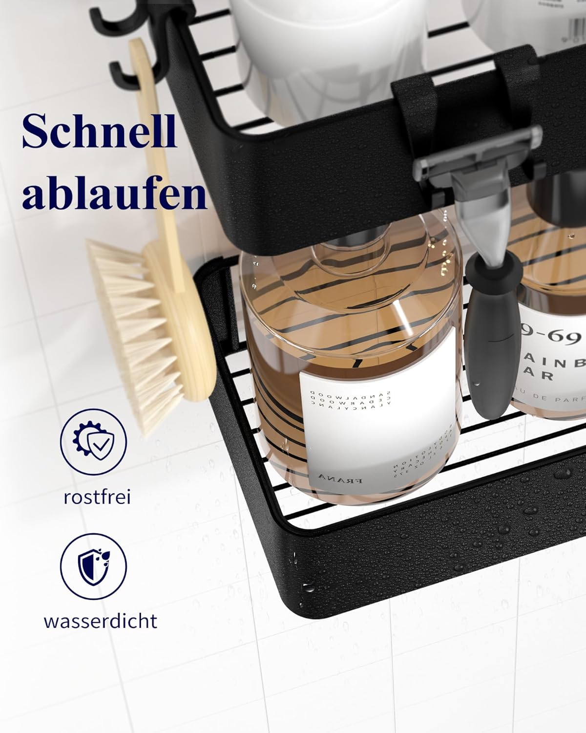 Duschregal Linear Duo Set