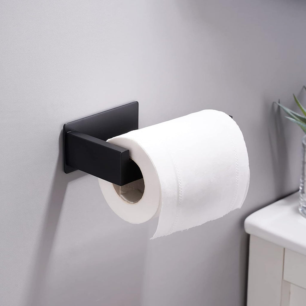 Toilettenpapierhalter Fuerte – Schwarz