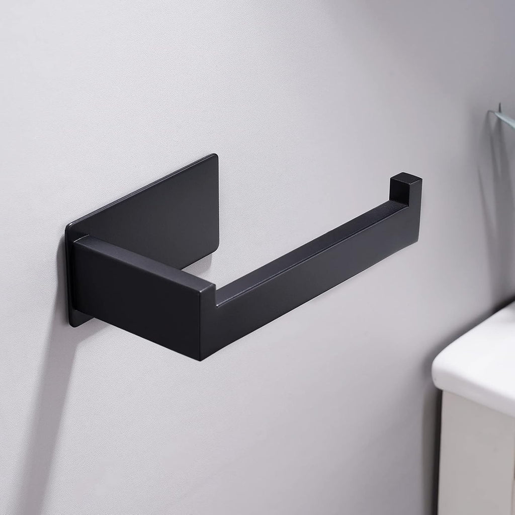 Toilettenpapierhalter Fuerte – Schwarz