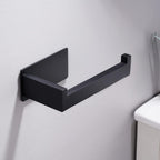 Toilettenpapierhalter Fuerte – Schwarz