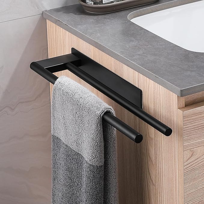 DOESS Towel Holder Deux -Black