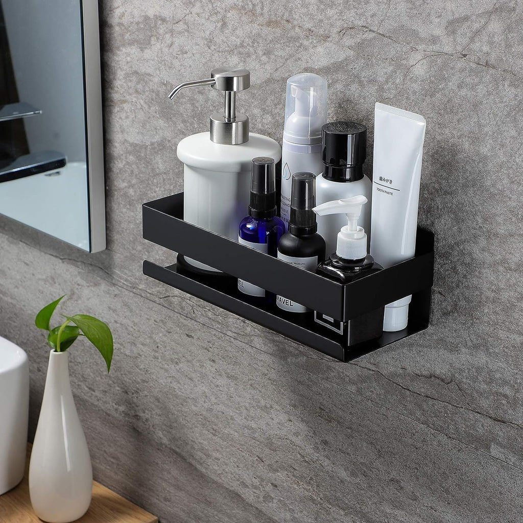 DOESS Shower Rack Noir -M