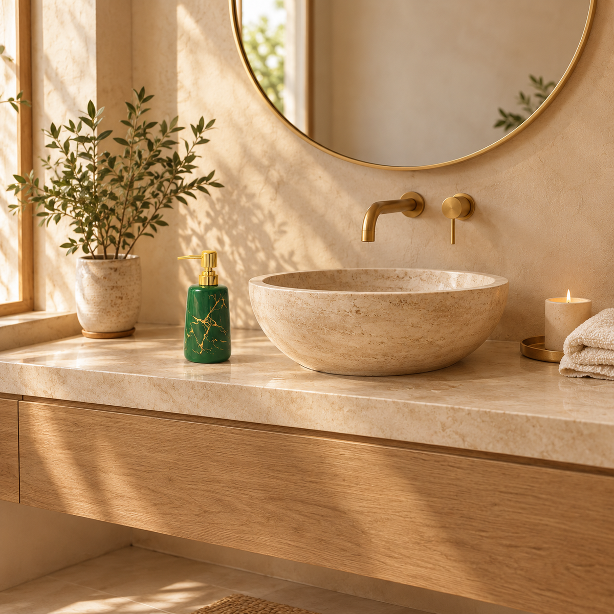 Soap Dispenser -Veine