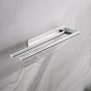 DOESS Towel Holder Deux -Silver