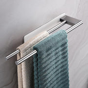 DOESS Towel Holder Deux -Silver