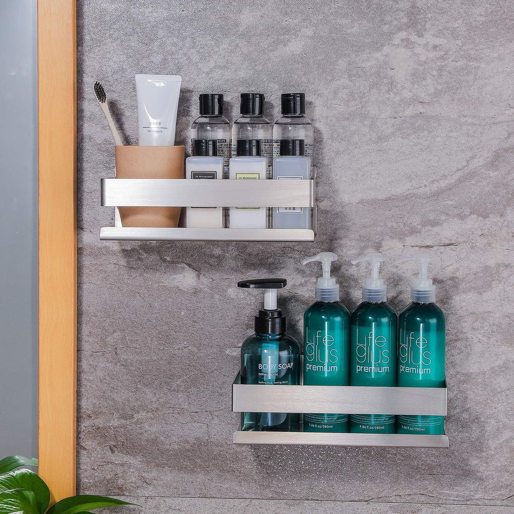 DOESS Shower Rack Argent