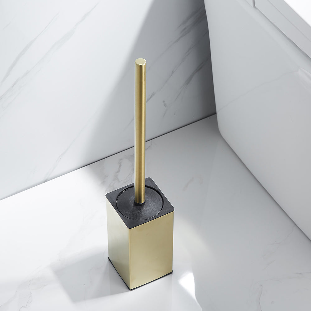 DOESS Toilet Brush Arc -Gold