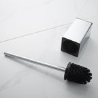 Toilettenbürste Arc – Poliertes Silber