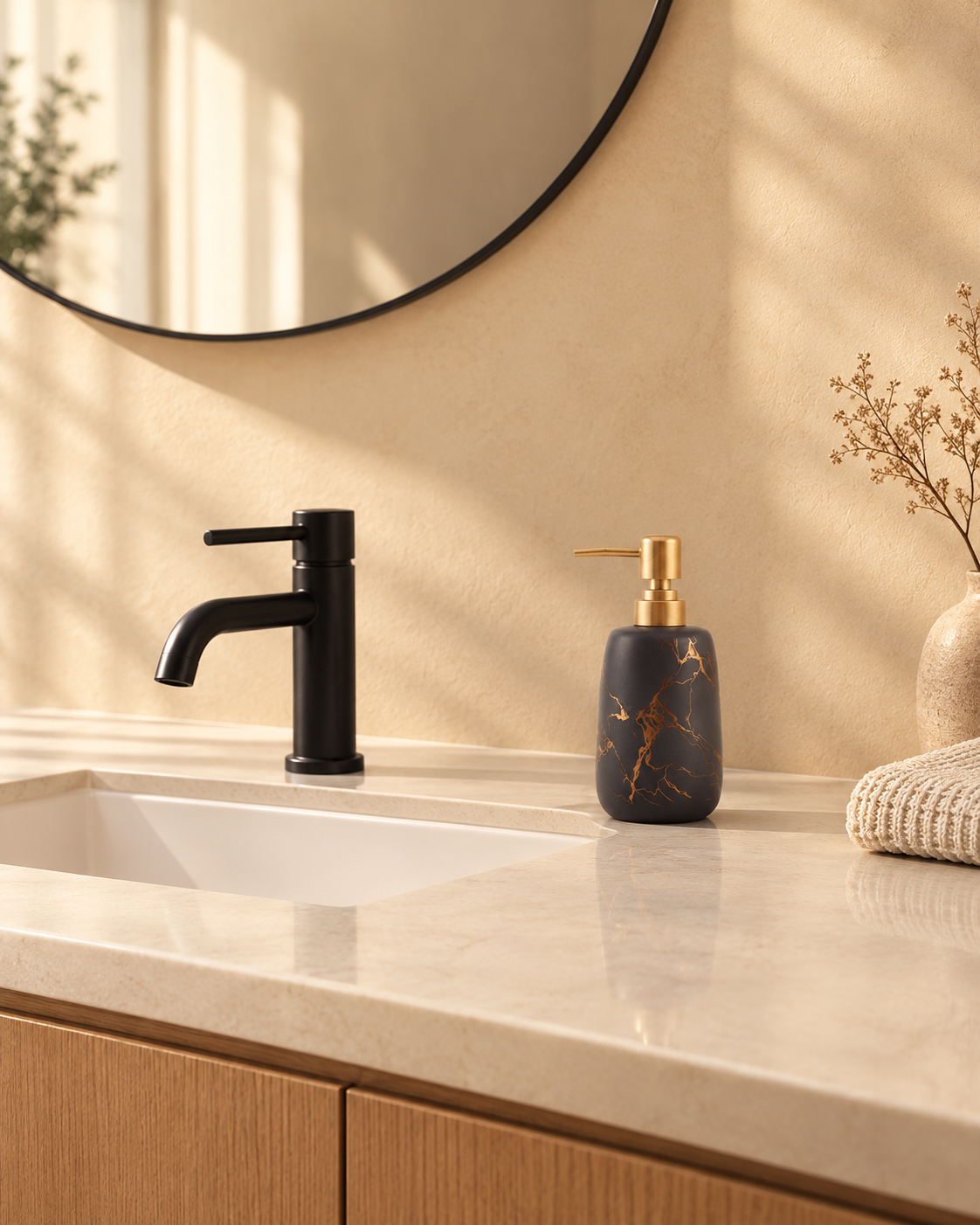 Soap Dispenser -Marmo