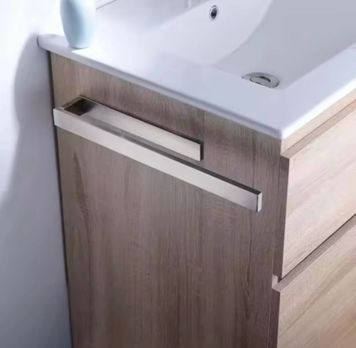 Handtuchhalter Element – Silber