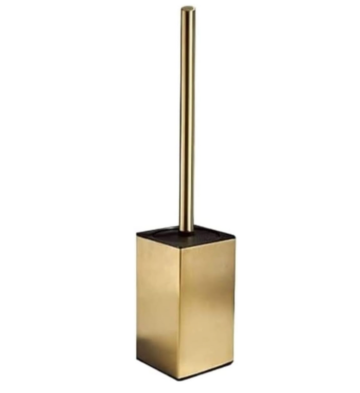 DOESS Toilet Brush Arc -Gold