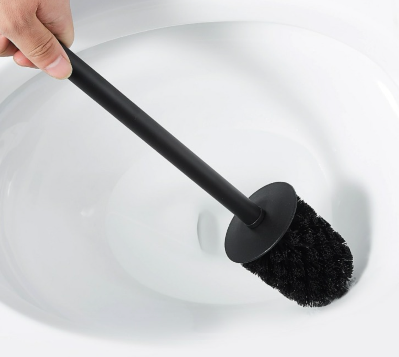 Toilettenbürste Arc – Schwarz