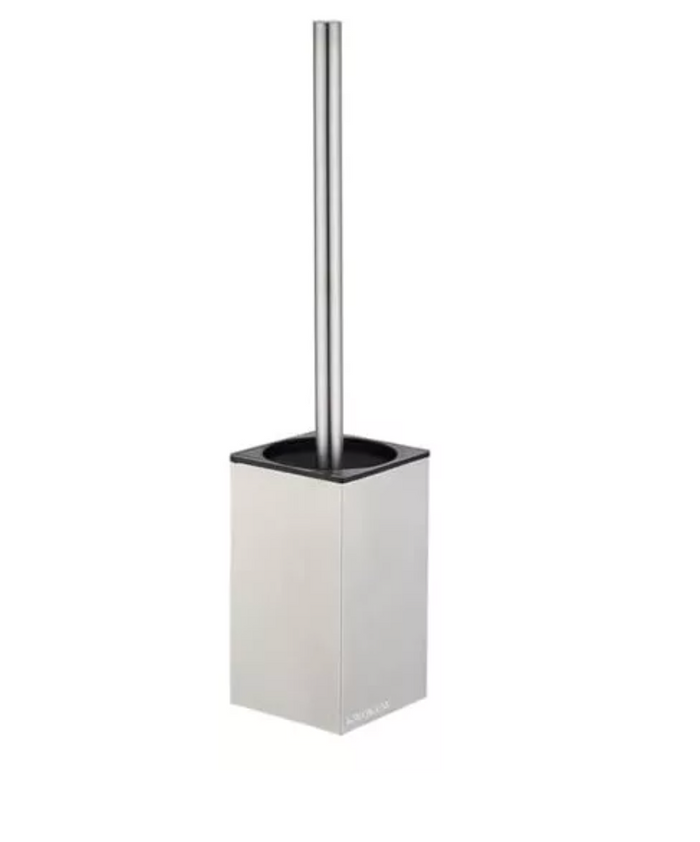 DOESS Toilet Brush Arc -Polished Silver