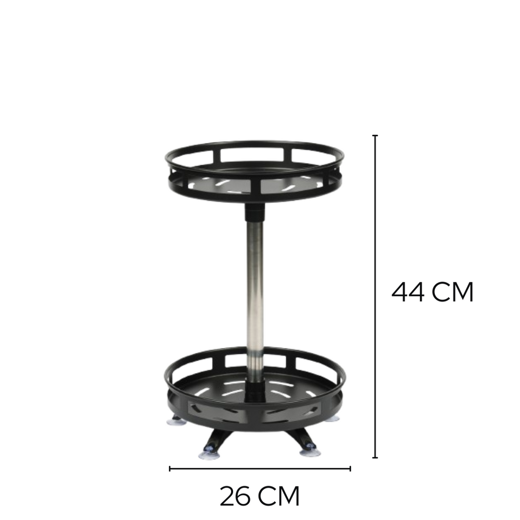 DOESS Spice Rack Arco -2 Layers