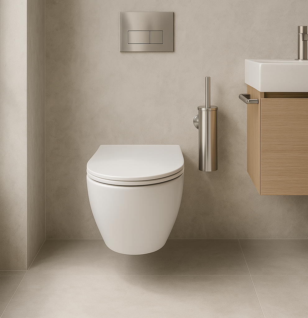 DOESS Toiletborstel Astral -Zilver