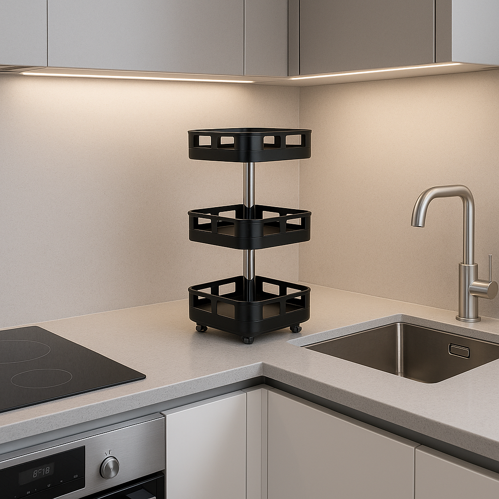 DOESS Spice Rack Solis -3 Layers