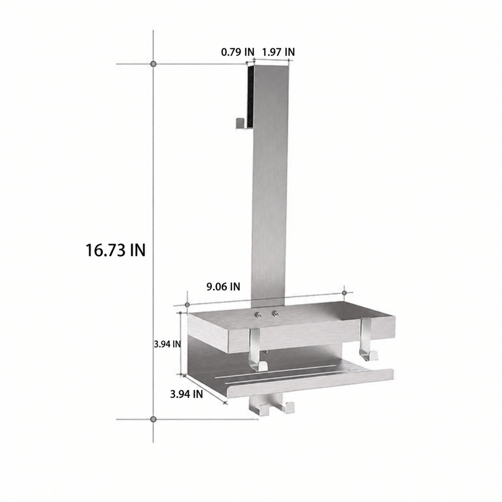 Shower Rack Monarque- 1 Layer