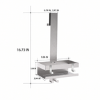 Shower Rack Monarque- 1 Layer