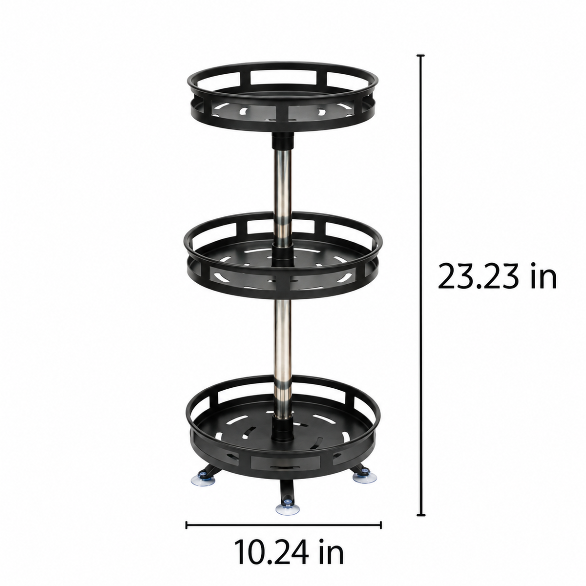Spice Rack Arco -3 Layers