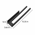 Towel Holder -Black