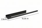 Towel Holder One - Black